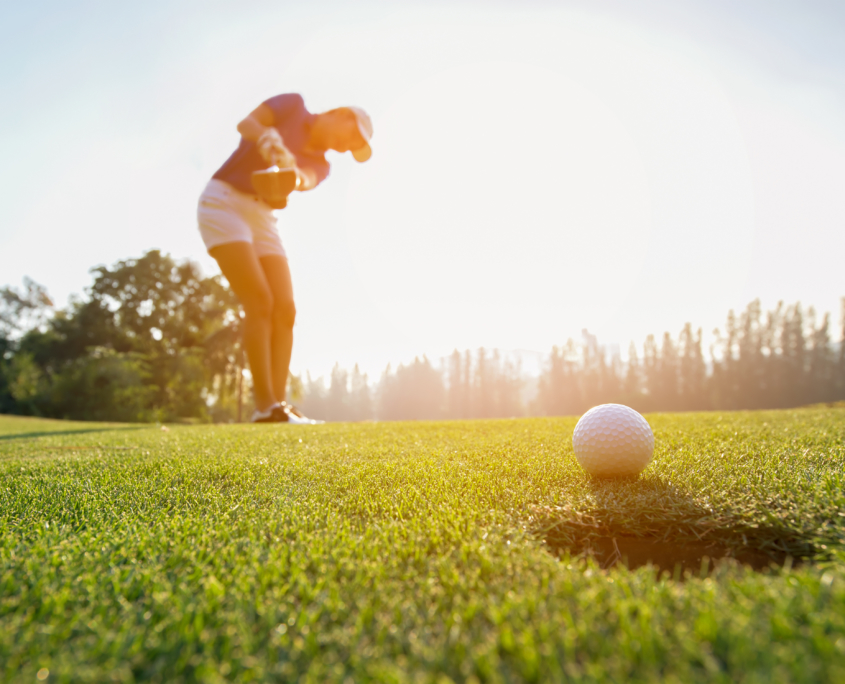 Initiation golf île de France