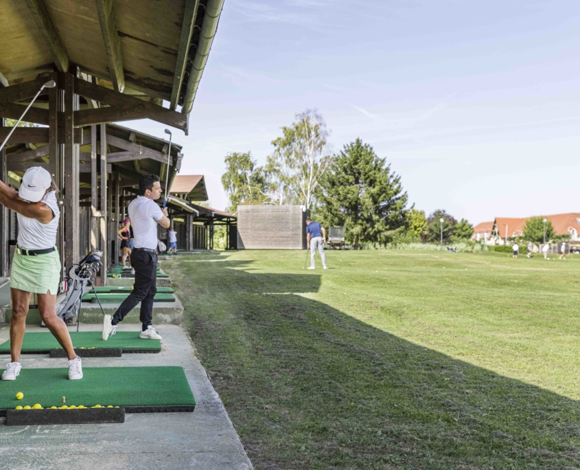 Initiation golf île de France