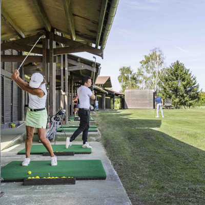 initiation golf île de France